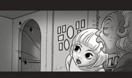 邪恶少女漫画之鬼,邪恶少女的黑暗逆袭